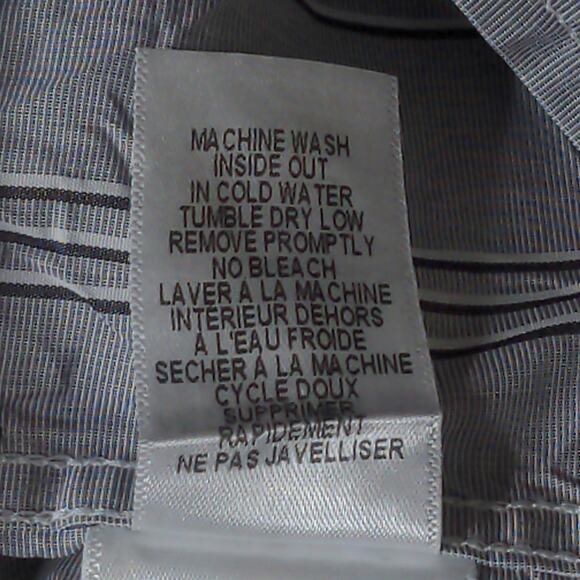 Frank &amp; Eileen Barry Crinkle Shirt - Size L - NWOT